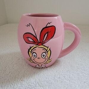 Dr Seuss Cindy Lou Who Ceramic coffee mug